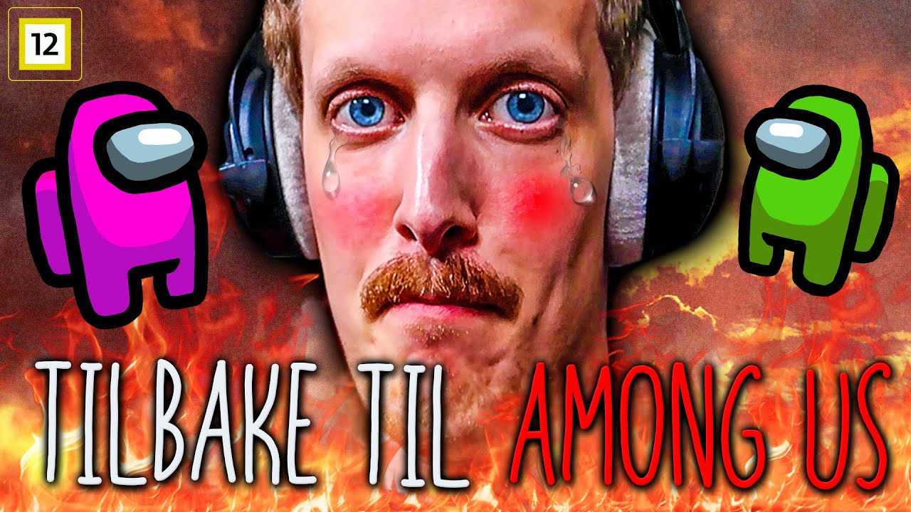 Jeg spilte Among Us med YouTubere for første gang på et halvt år