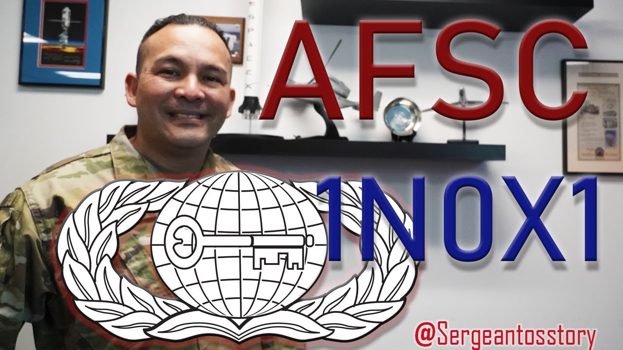 Airman Santa Cruz Discusses 1n031 Operations Intelligence AFSC At Goodfellow Afb Tech School