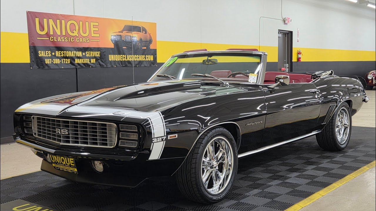 1969 Chevrolet Camaro RS Convertible | For Sale $69,900