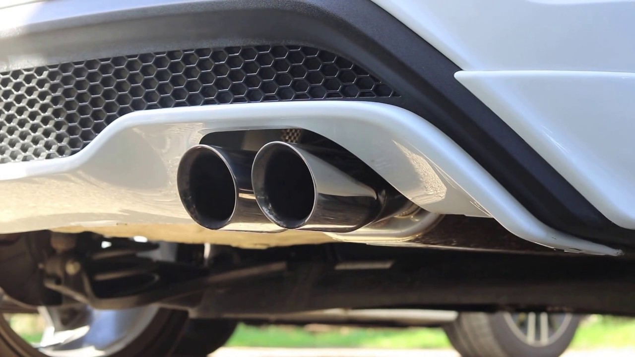 Ford Fiesta ST MP215 Stock vs Mountune Exhaust Revs