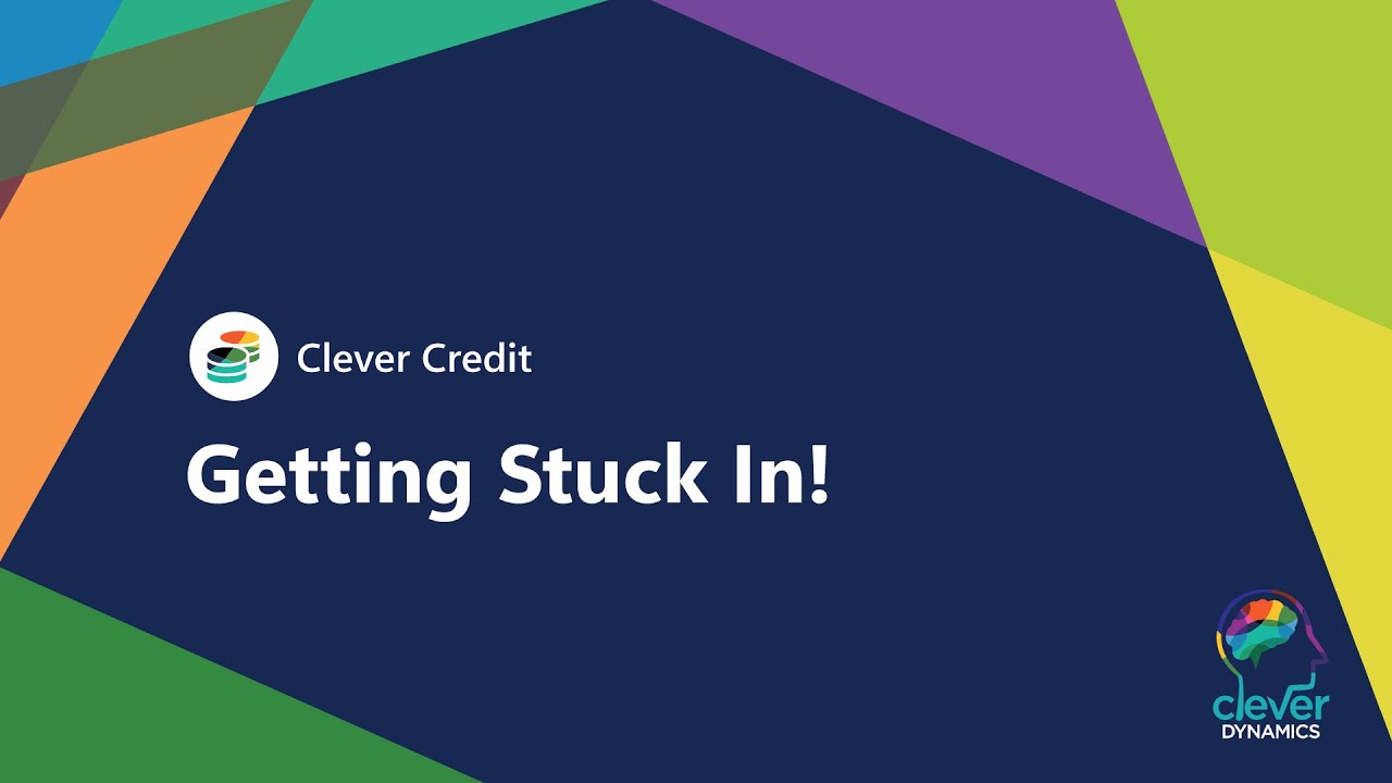 Clever Credit - Getting Stuck In!