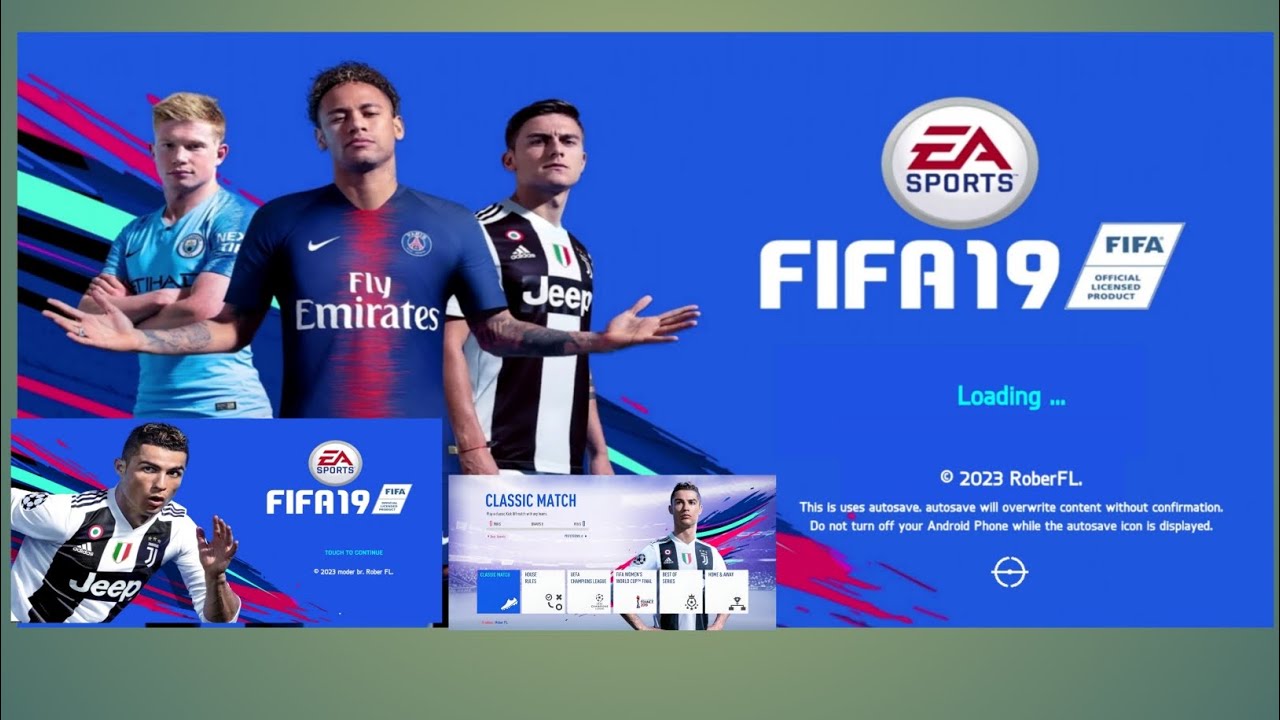 Fifa 16 mod fifa 19 ||ringan dan cocok untuk hp kentang ||💯work ||buatan Raka anggara || izin bang!!