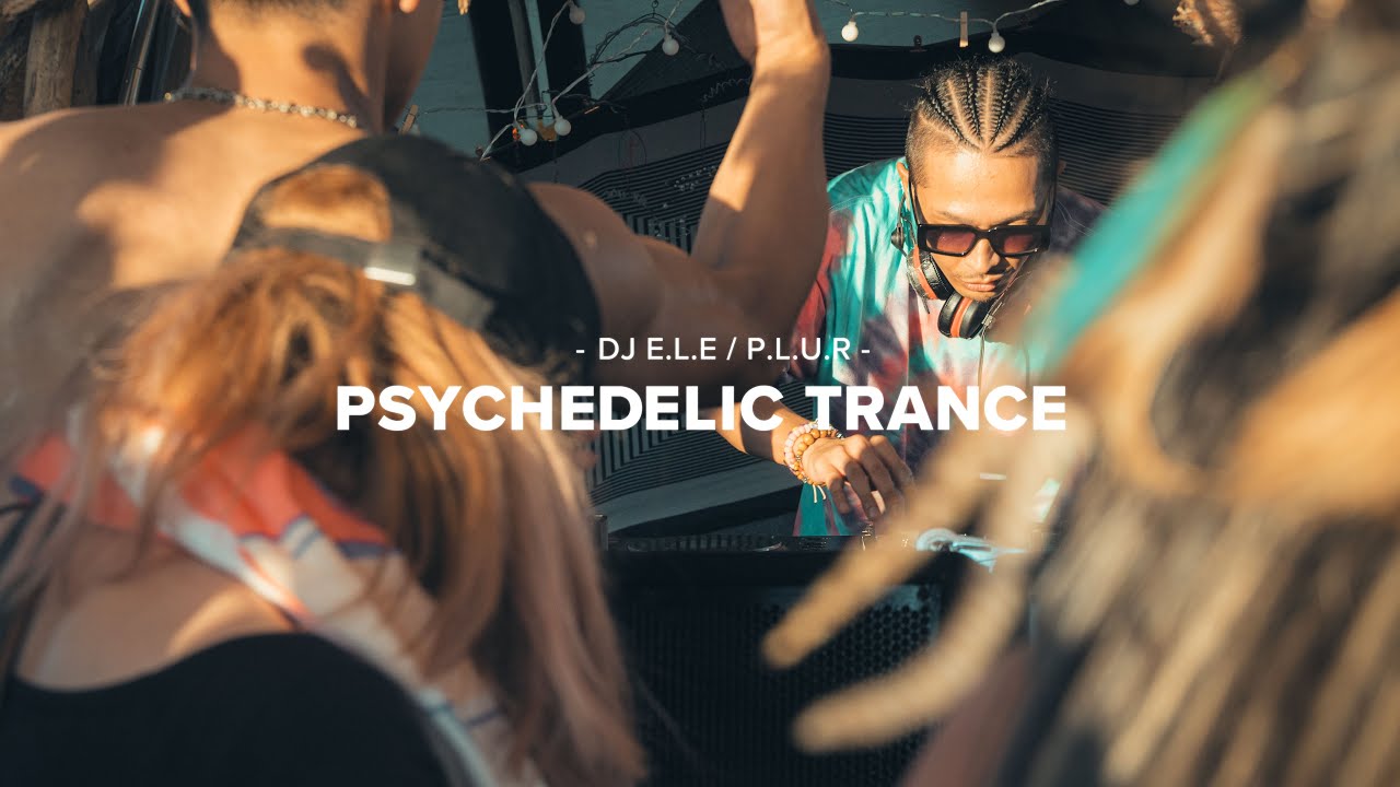 P.L.U.R Gathering – Free Psychedelic Trance Rave in Zakaebashi, Kanagawa, Japan 🇯🇵  | DJ E.L.E