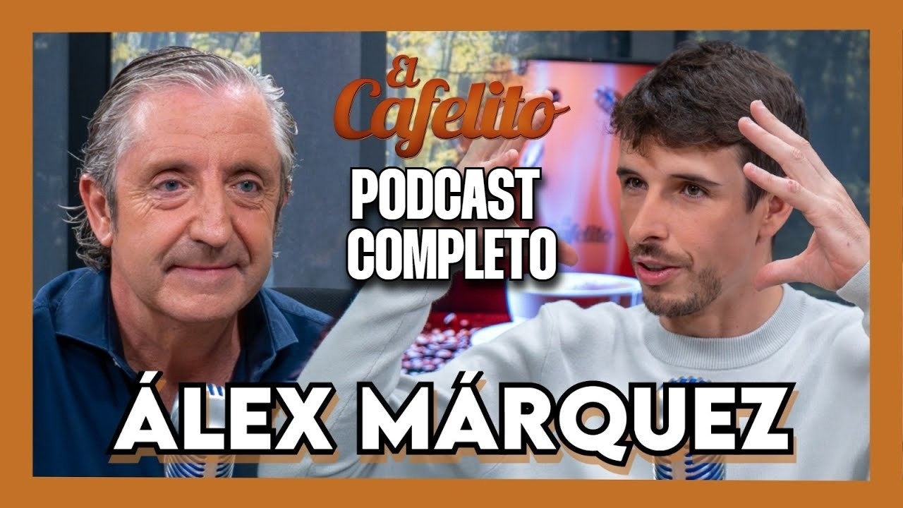 EL CAFELITO DE JOSEP PEDREROL #35 | ÁLEX MÁRQUEZ | PODCAST COMPLETO