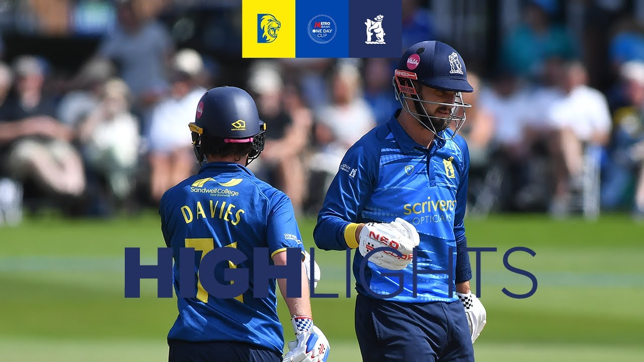 Barnard hits 141* | Durham vs Warwickshire | Metro Bank One Day Cup 2025
