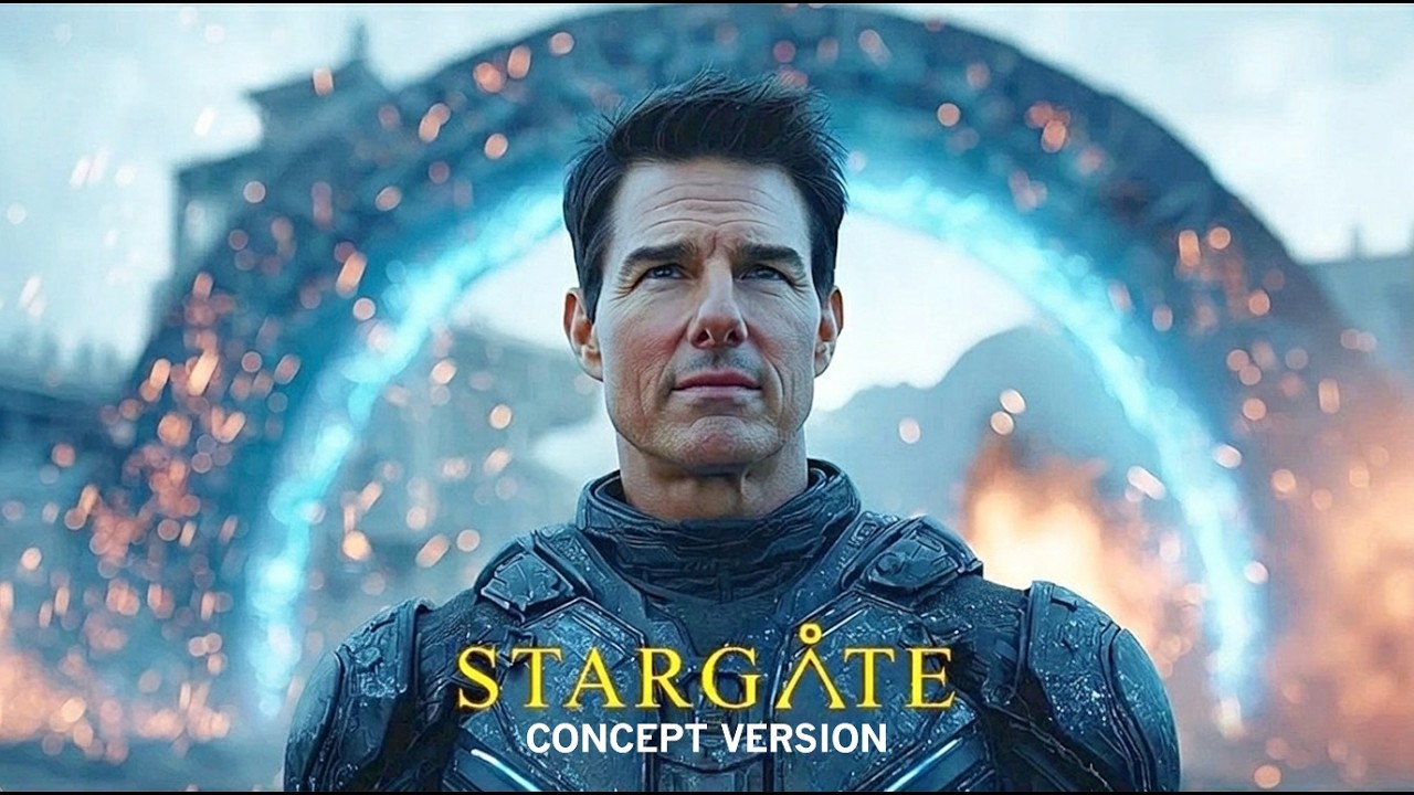 Звёздные врата (2026) — Первый трейлер | Том Круз, Педро Паскаль, Киллиан Мёрфи | Концептуальный ...