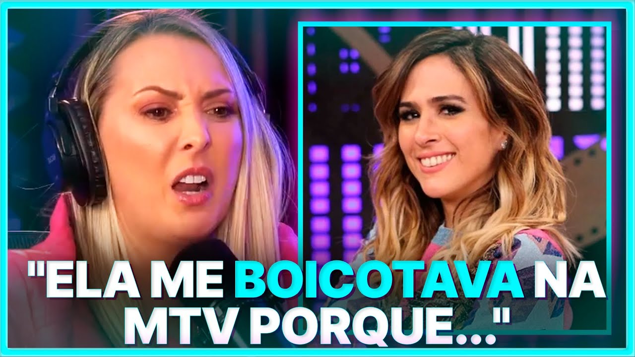 TRETA COM TATA WERNECK | SILL ESTEVES