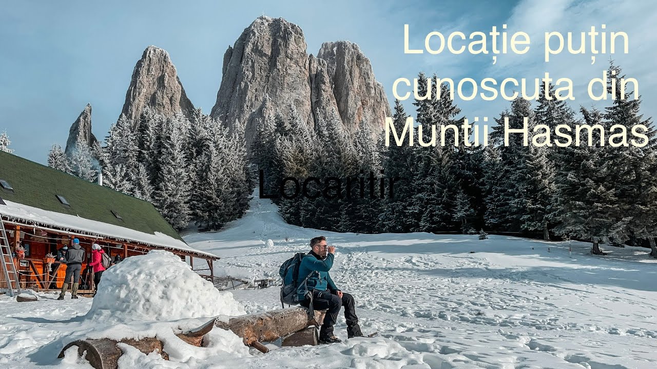 HASMAS  | CANIONUL SECUILOR | Piatra Singuratica, Vf.Ecem, Cabana Piatra Singurarica