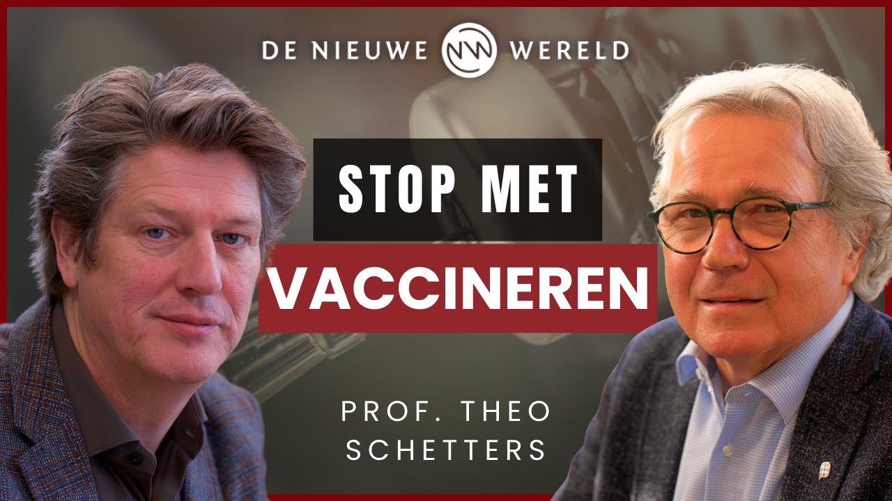 “Waarom Gaat Het Vaccineren Door?” – Ad Verbrugge in gesprek met Theo Schetters | #2159