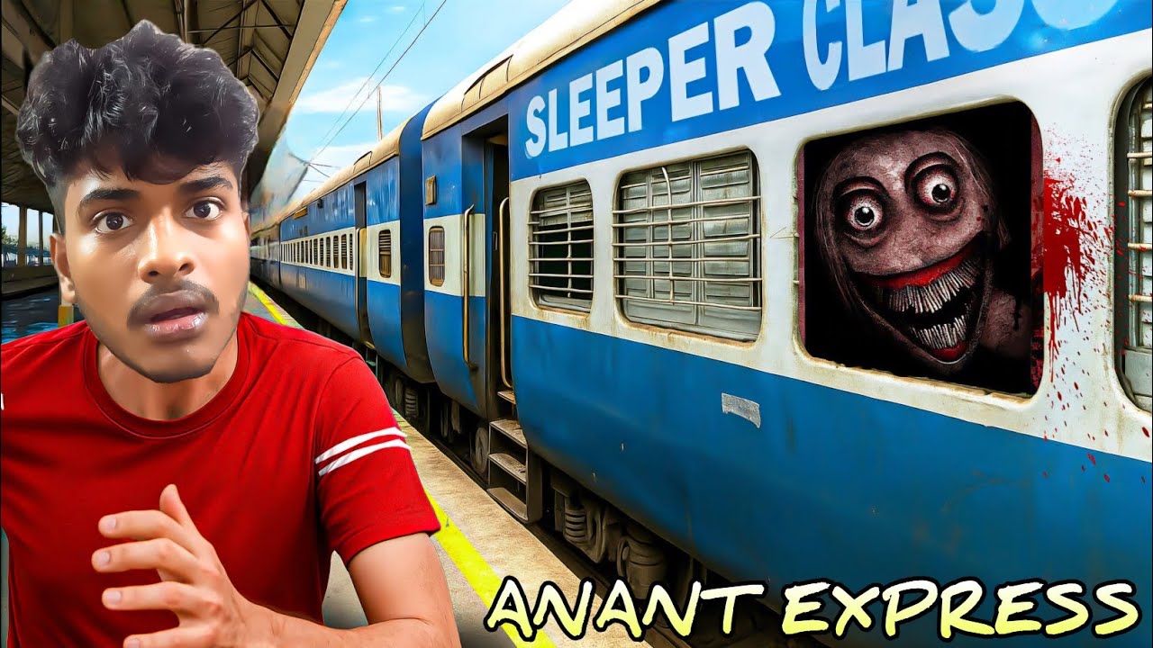 Indian Horror Train 😱|Anant Express Full Gameplay In Tamil|On Vtg!