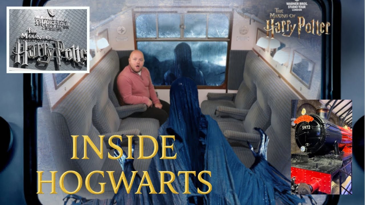 My First Time at the Harry Potter Studio Tour - It's Unreal!