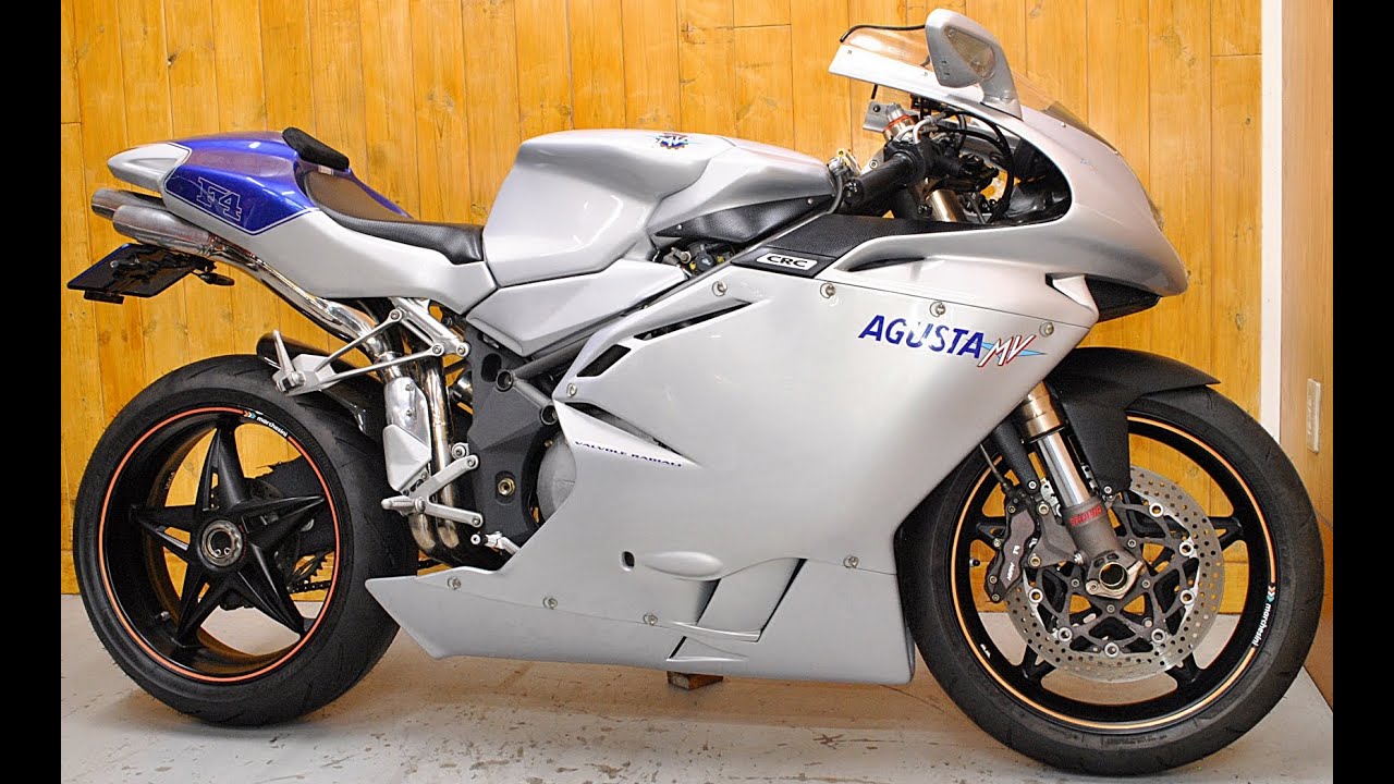 MV Agusta F4S(2002) muffler sound and details.ＭＶアグスタＦ４Ｓ詳細・純正マフラー音