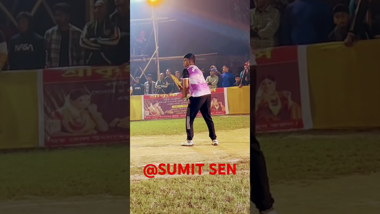 SUMIT SEN Prince of #kolkata #cricketlover #cricket #sports #dpsc #shorthandcricket