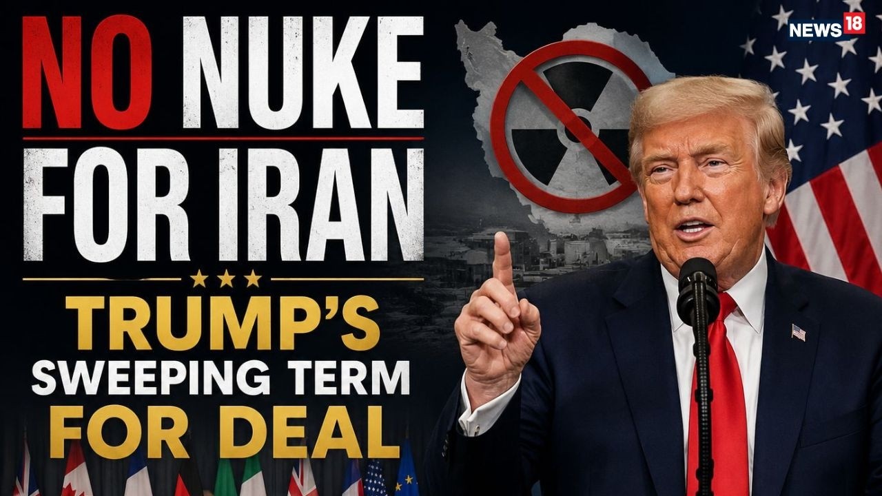 Trump Reveals Sweeping Terms Of New Iran Deal At G7 | Soleimani Strike, Nuclear Red Line | LIVE