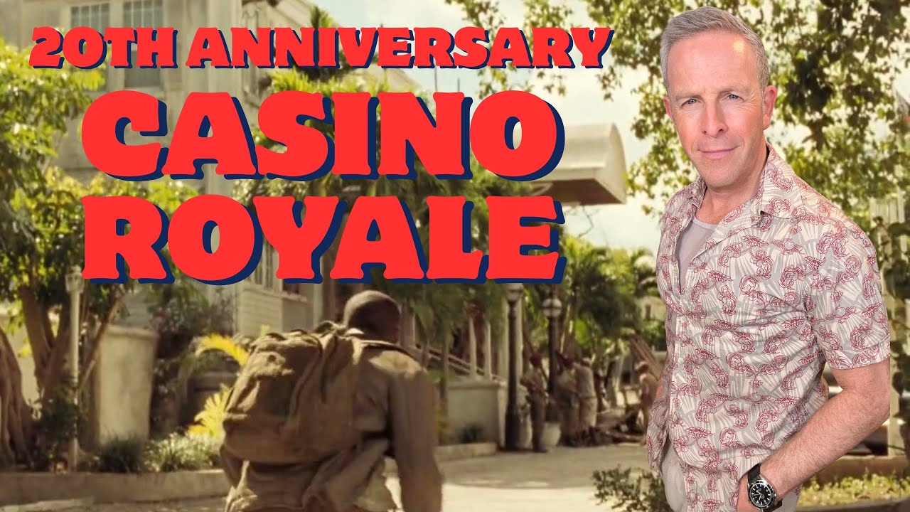 You're Invited!  GATHERALL on the West Coast for the 20th Anniversary of CASINO ROYALE