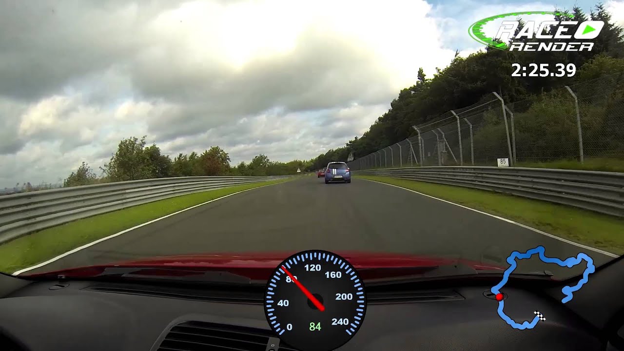 Nürburgring Nordschleife BTG Agosto 2014 Alfa Romeo 145 QV 3