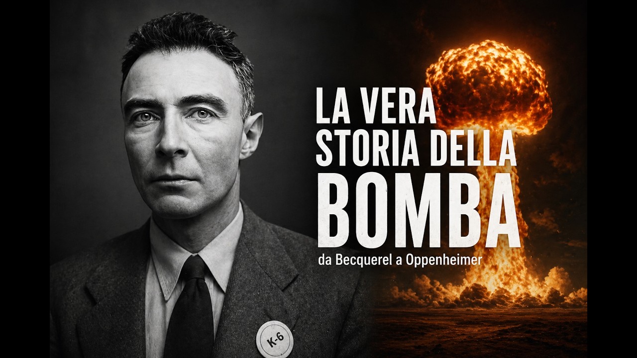 Da Zero a Trinity, da Becquerel a Heisenberg il vero percorso fino alla prima bomba #oppenheimer