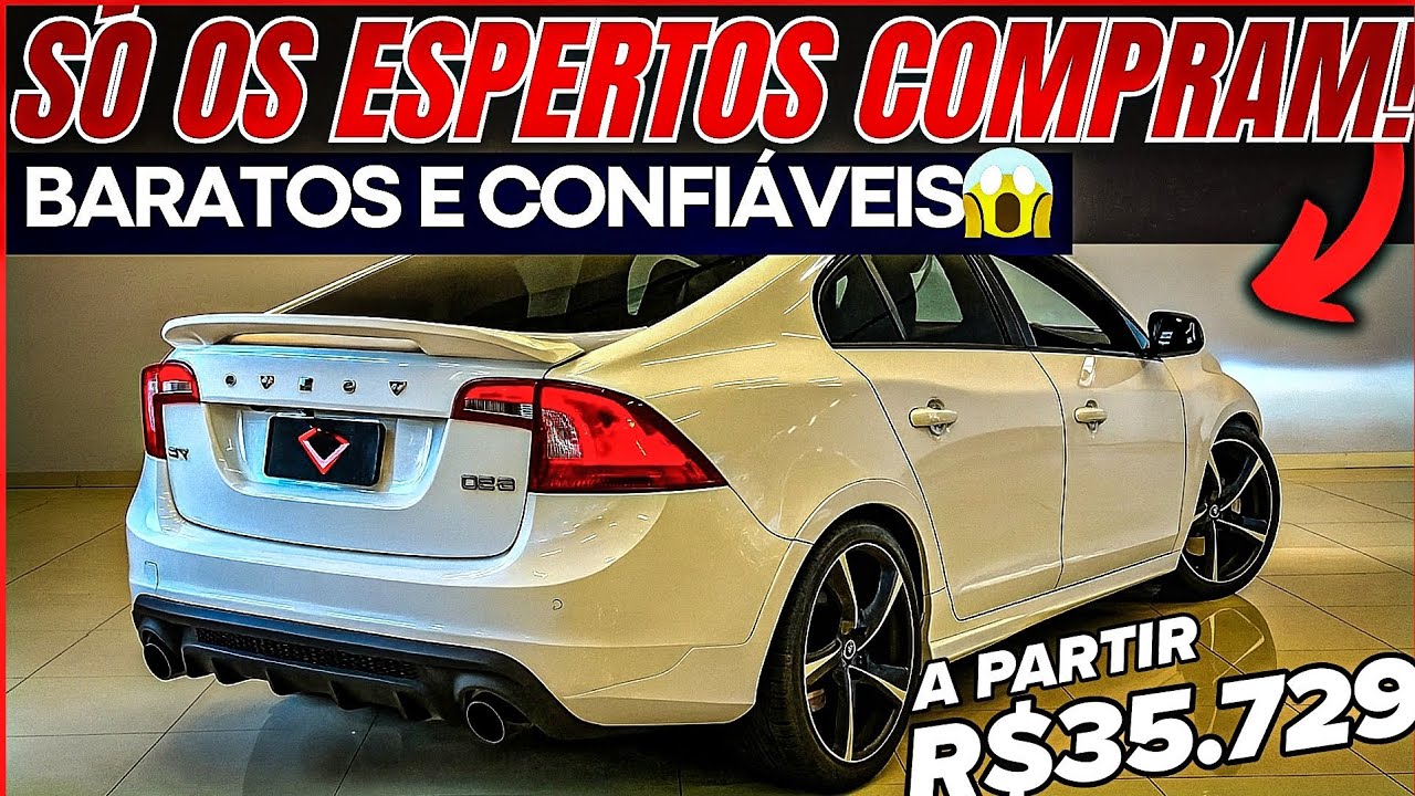 🔥 A ESCOLHA MAIS INTELIGENTE de 2026: 7 CARROS BONS, BARATOS E CONFIÁVEIS SÓ OS ESPERTOS COMPRAM! 🤯