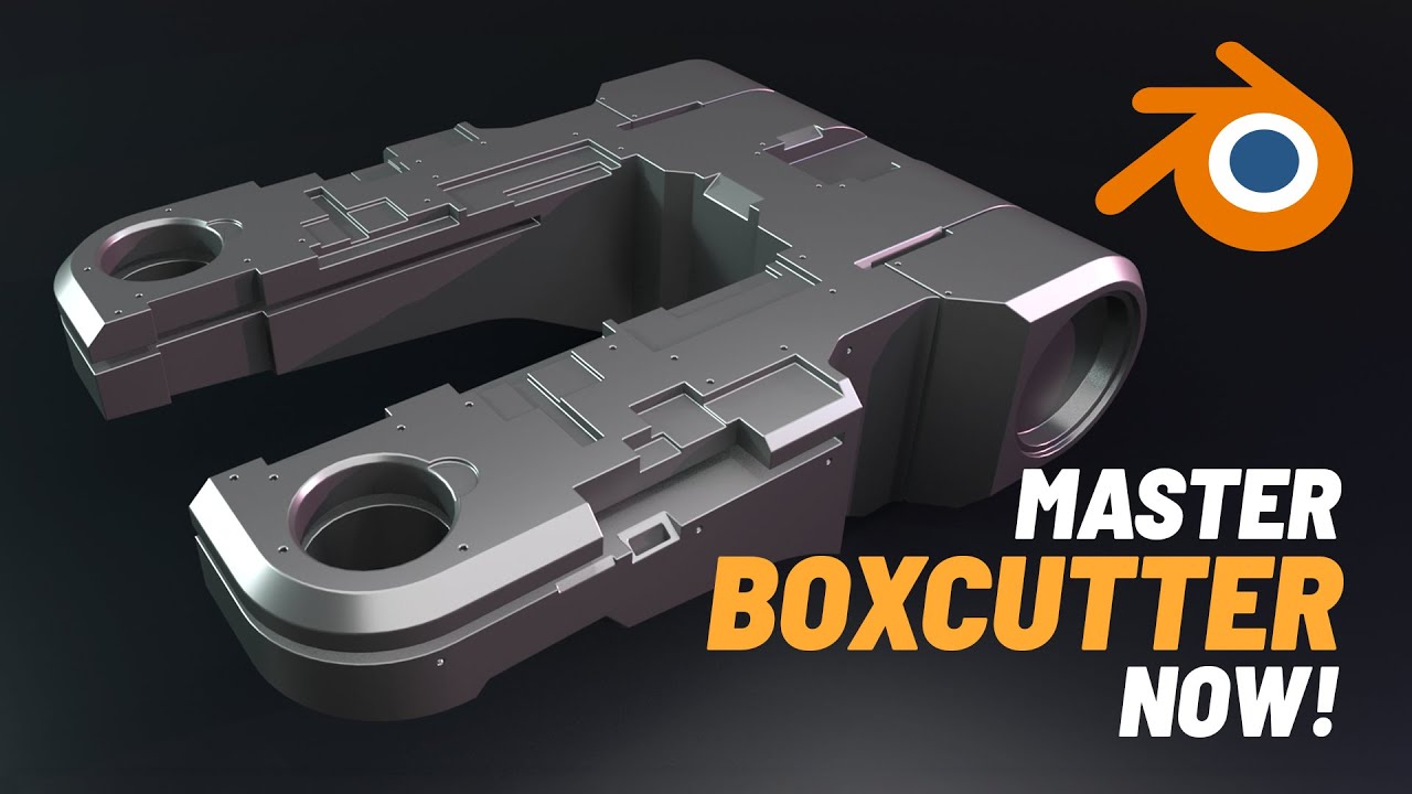 Boxcutter: EVERYTHING you need to know!  #blender #blender3d