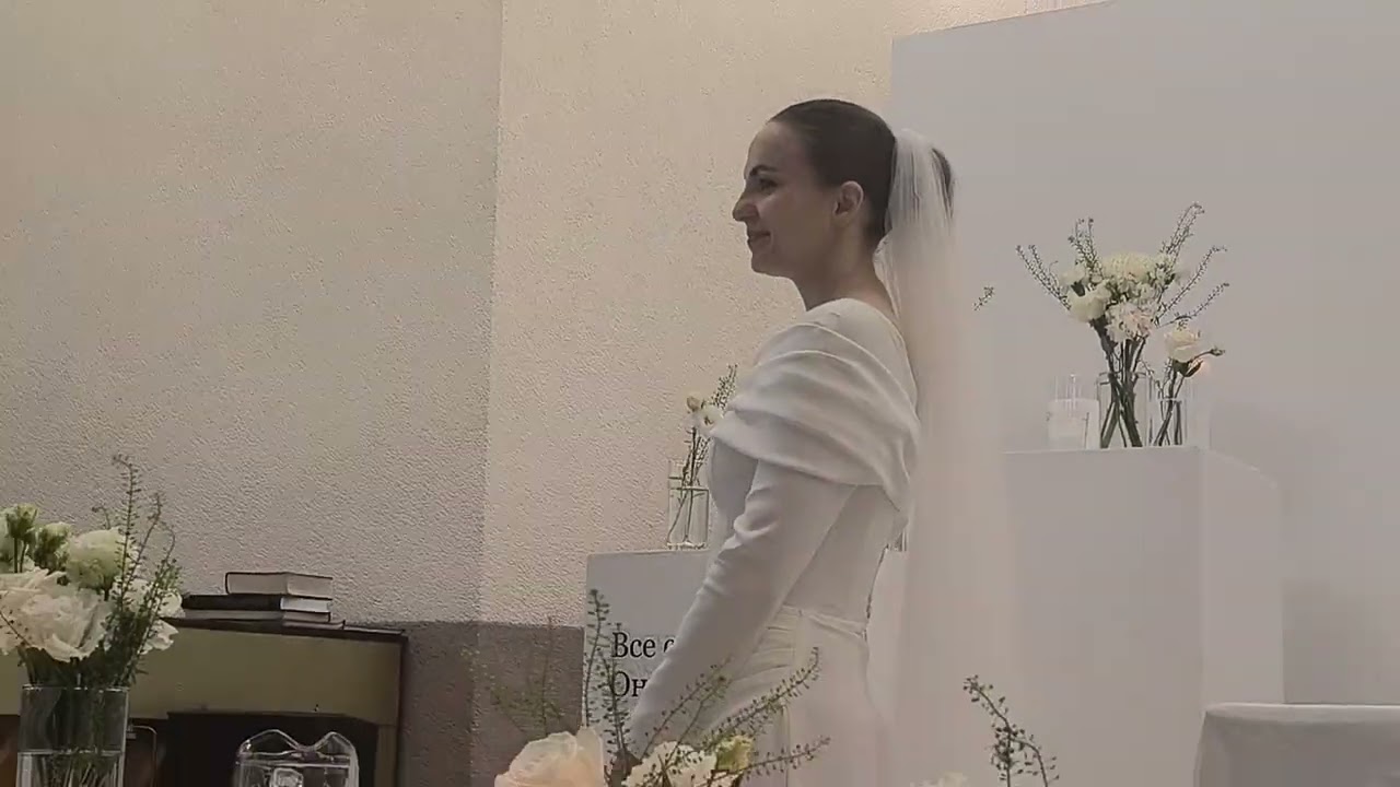 Свадьба Марк & Любовь пение жениха невесте.г.Могилев