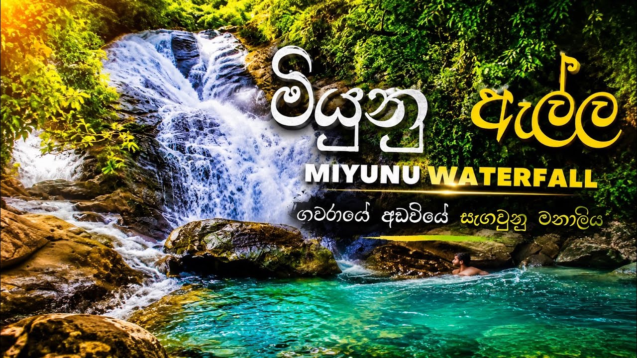 Miyunu Ella | මියුනු ඇල්ල | ගවරගිරිය | Undiscovered Hidden Kingdom | with full details