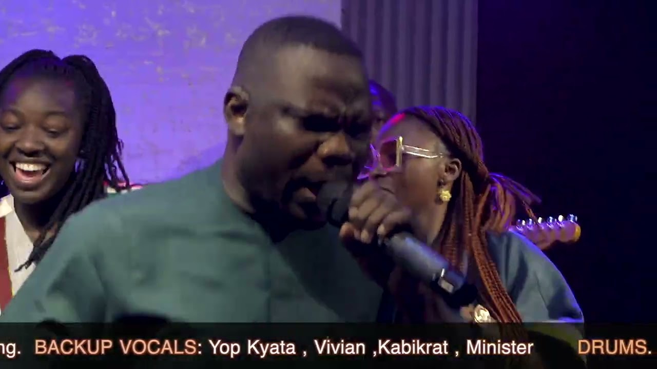 Yesu a Tsakiya, mini Live Recording at Big Stage studio