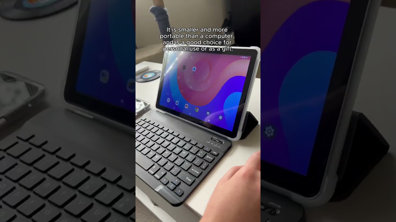 Powerful android tablet: 10.1-inch, 8-core, 4gb ram, 64gb storage #android #school