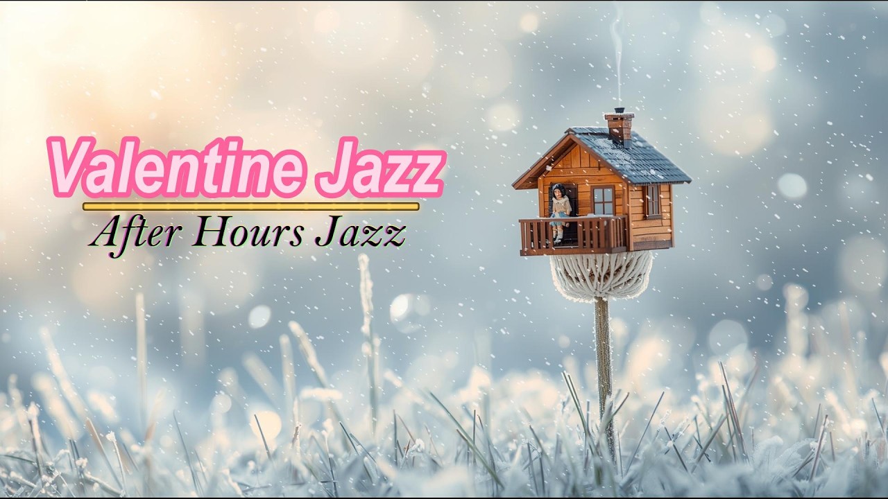 Valentine’s Day Jazz Music 💕 Soft Sax & Piano for Romantic Dinner