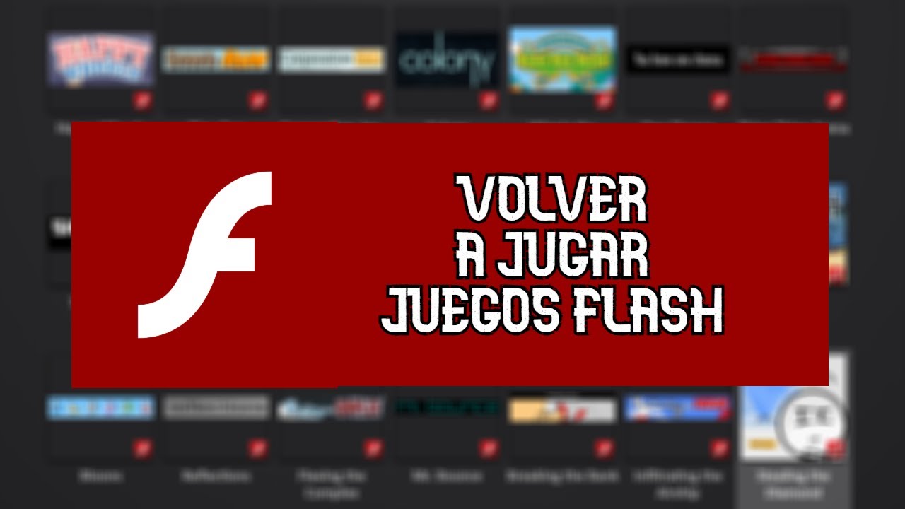 C&oacute;mo VOLVER y SEGUIR jugando JUEGOS FLASH | Tutorial | Juegos de Navegador Web