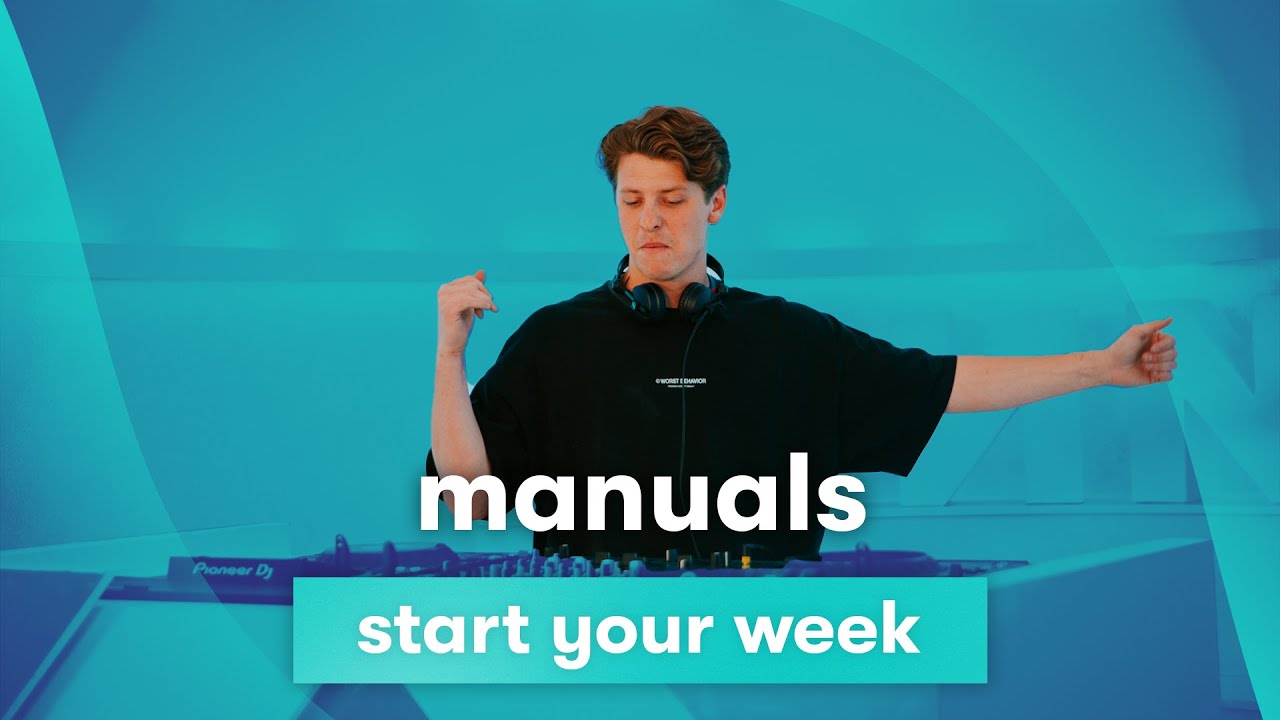 MNM START TO DJ: Manuals - Start Your Week