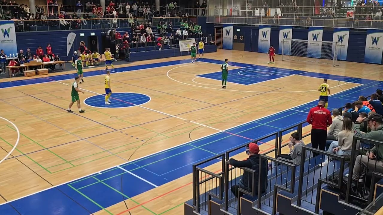 Vorrunde Spiel 2 gegen den SV Braunsbedra
