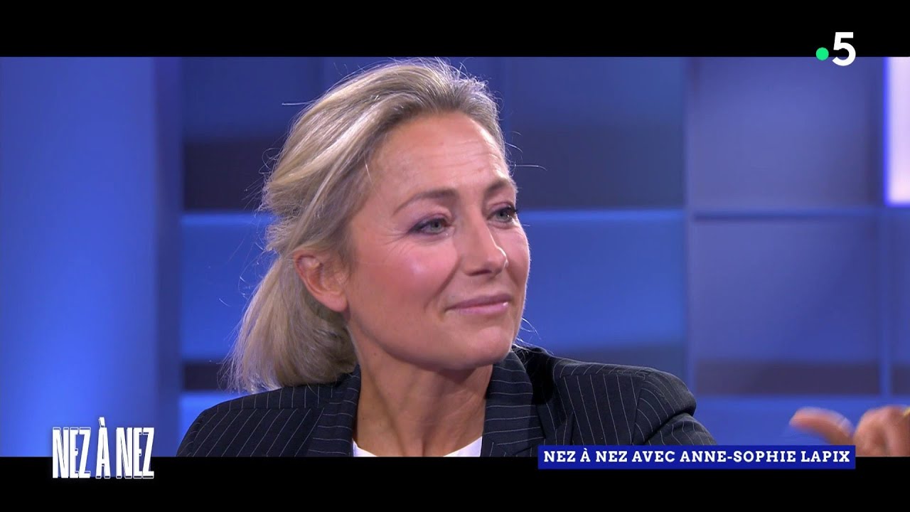Anne-Sophie Lapix : le cauchemar des politiques ? - C l’hebdo - 05/10/2024