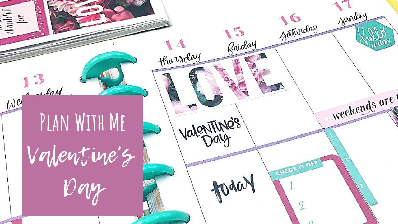 Plan With Me: Valentine's Day Week