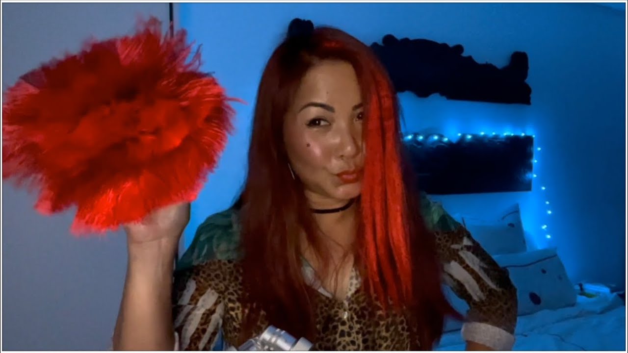 Asmr Brushing and plucking your bad Energies (Requested)