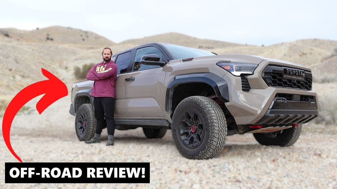Отправляйтесь в путешествие на новом TRD PRO! //Обзор внедорожного варианта Toyota Tacoma TRD PRO//