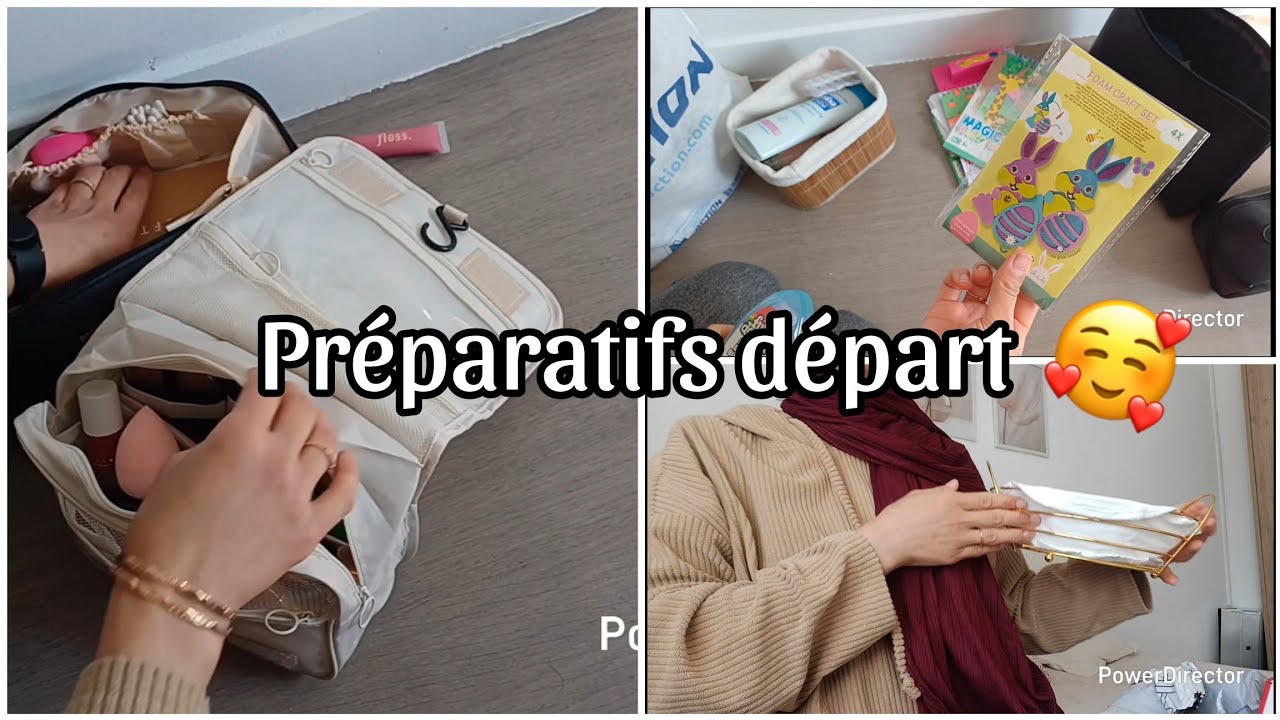 NailaVlog : Préparatifs départ + haul shein home 🏠