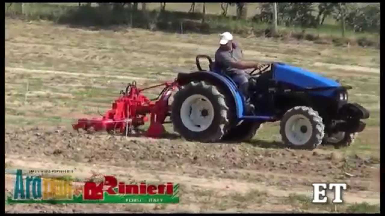 Cultivator for truffles Coltivatrice Aratruf ET Rinieri 2015