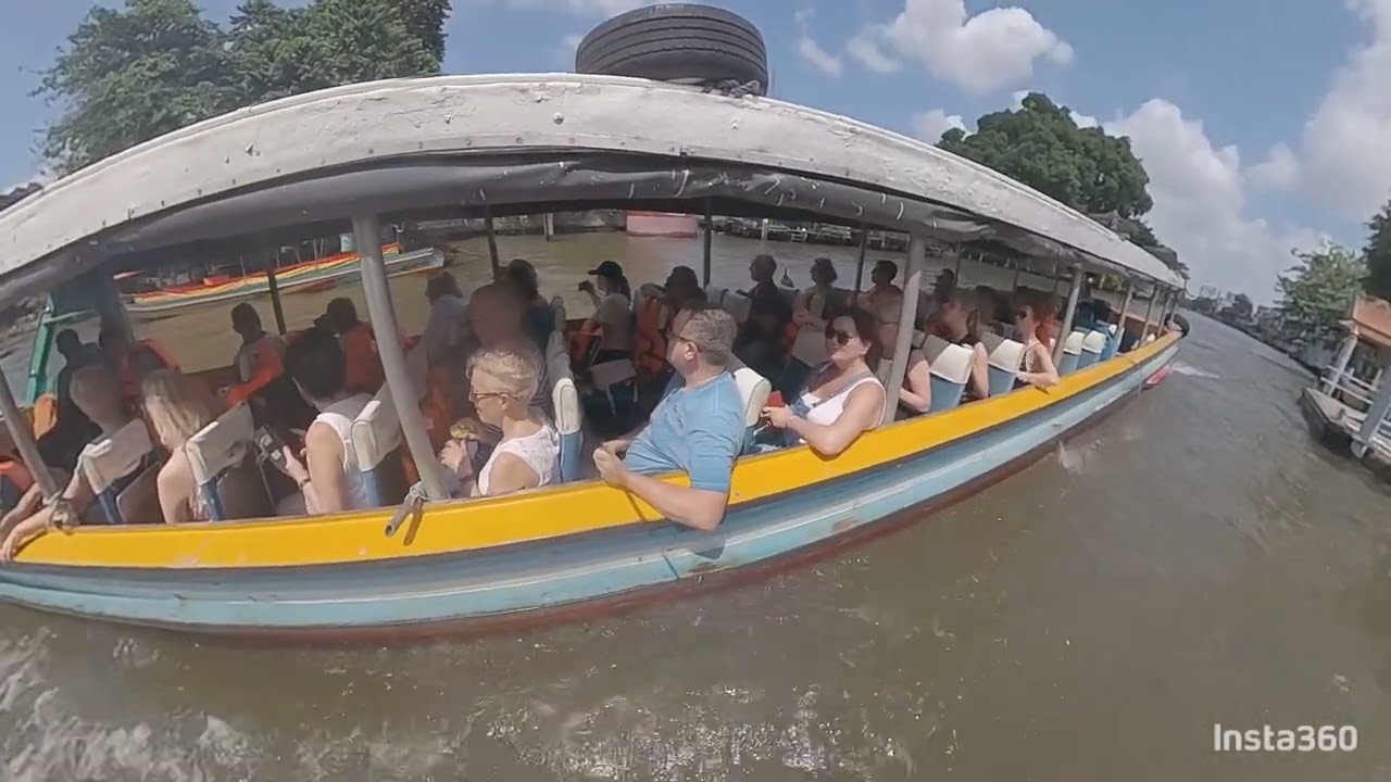Boottocht over de klongs - Thailand