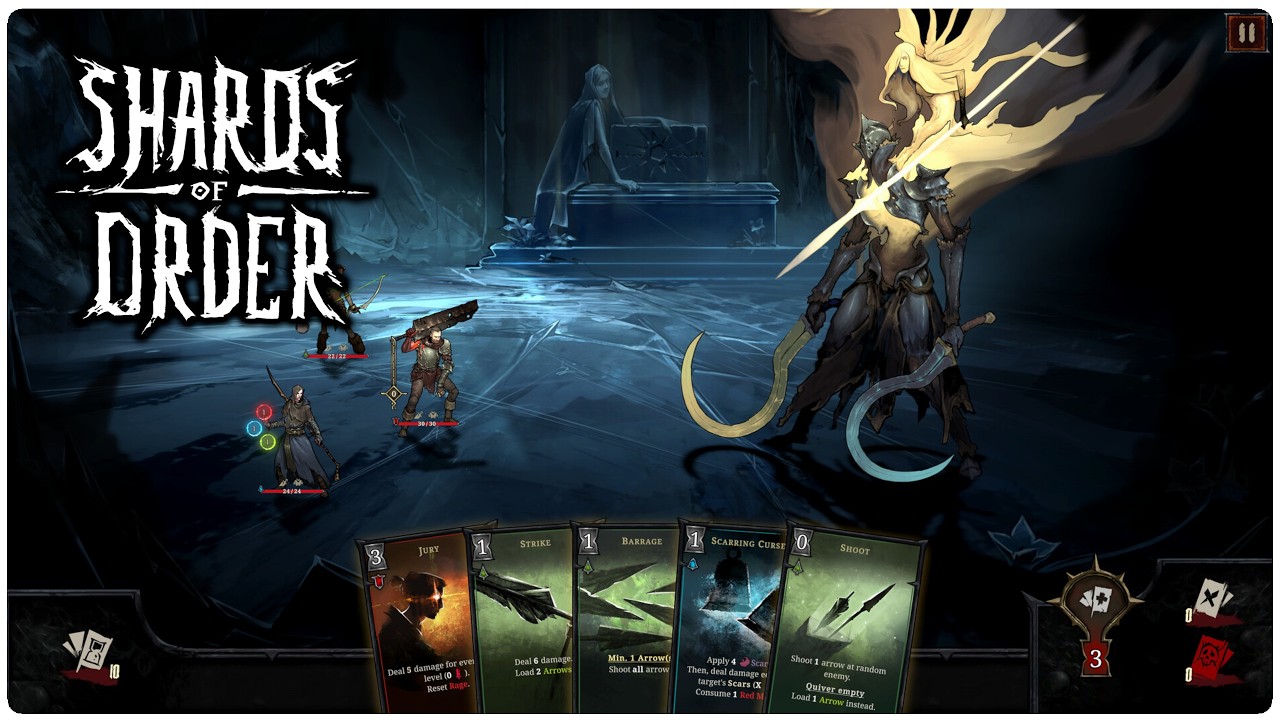 Shards of Order (Dark Fantasy RPG): Первый взгляд