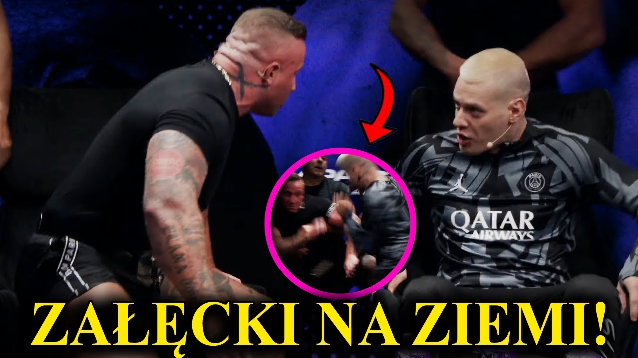 TAZZY NOKAUTUJE DENISA ZAŁĘCKIEGO!? (MARCOŃ, DON DIEGO, BAD BOY, FAME THE FREAK)