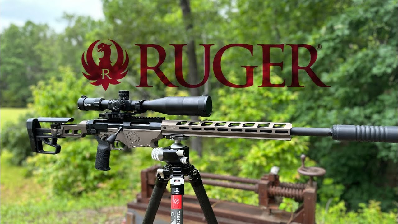 New Ruger Precision Rifle in 308WIN