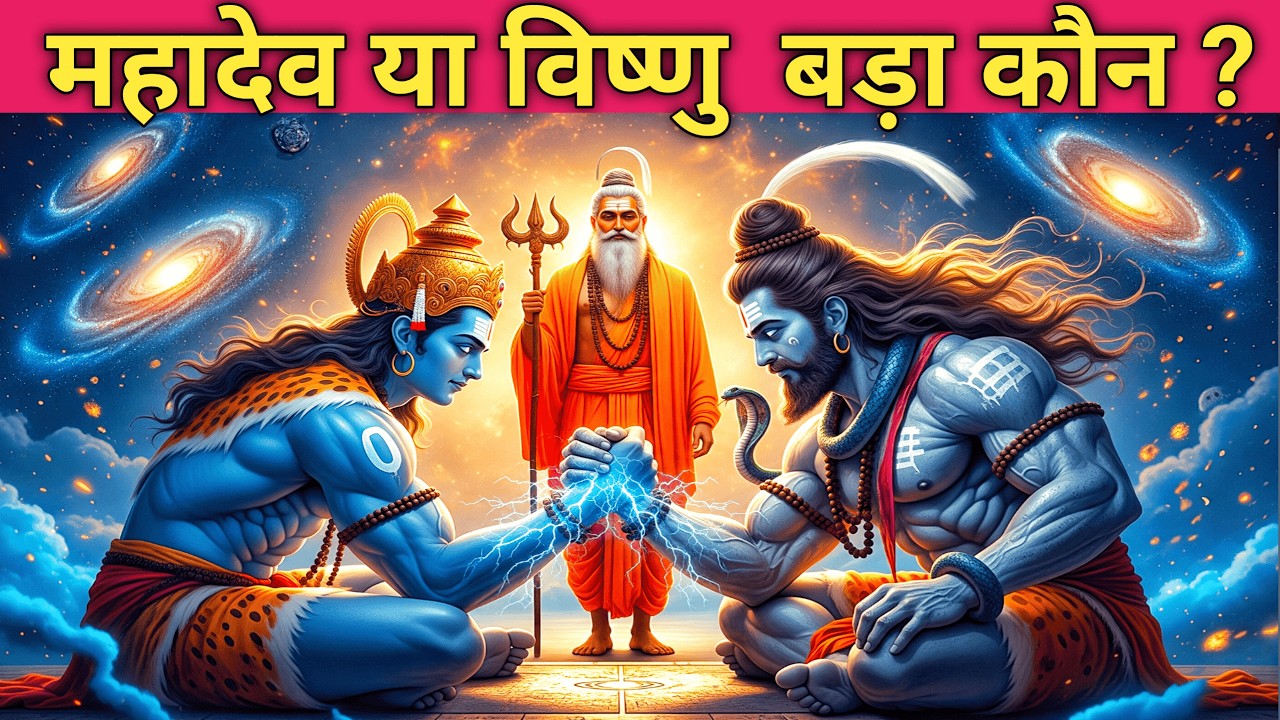 विष्णु या महादेव कौन है सबसे बड़ा? असली सच्चाई | Divya Katha