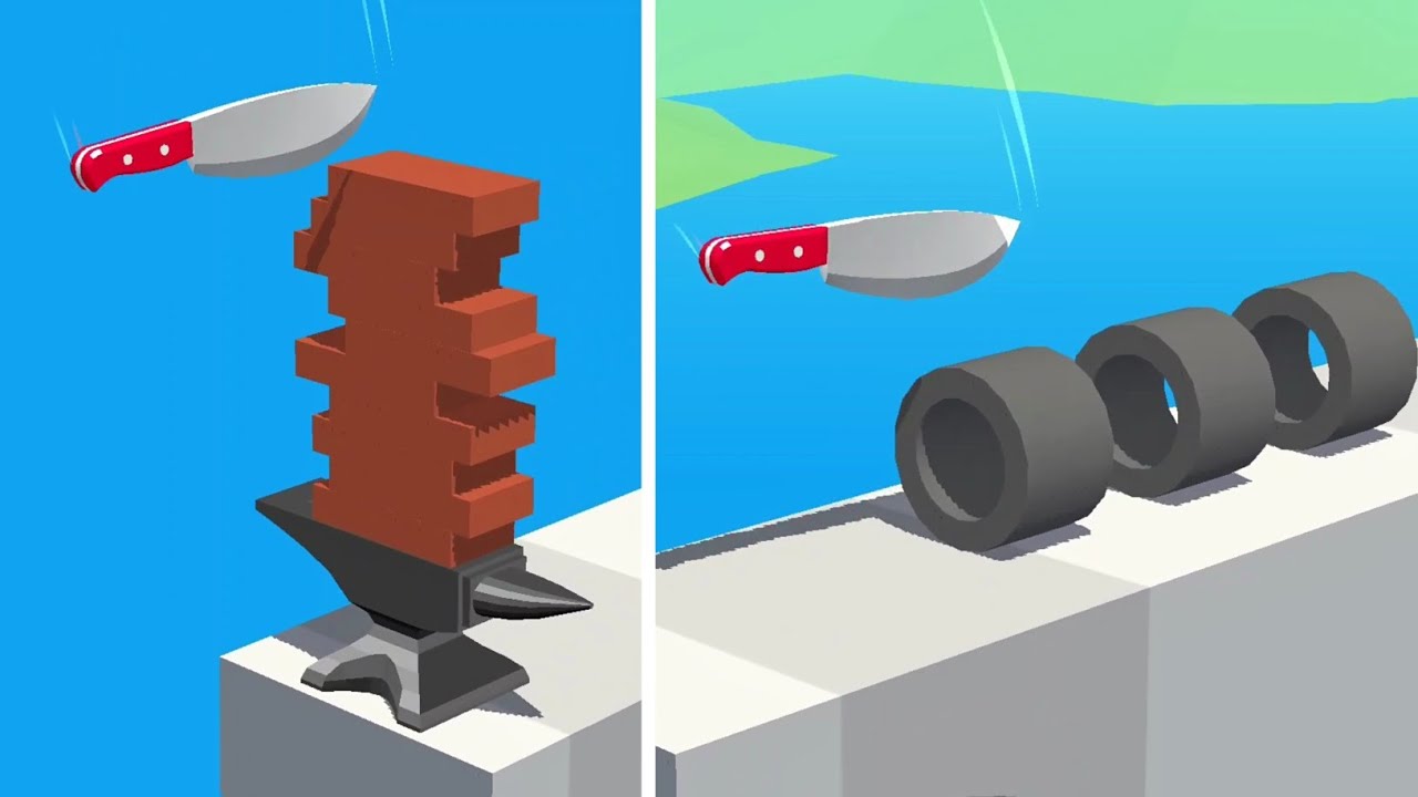 Slice It All Game! Very Satisfying and Relaxing ASMR Slicing Video NEW UPDATE