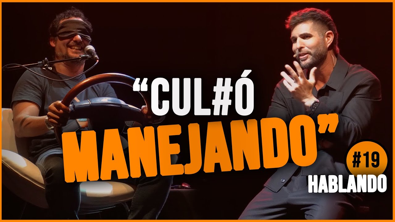 Juampi Gonzalez - HABLANDO (con el p&uacute;blico) #19 - C#le&oacute; manejando!