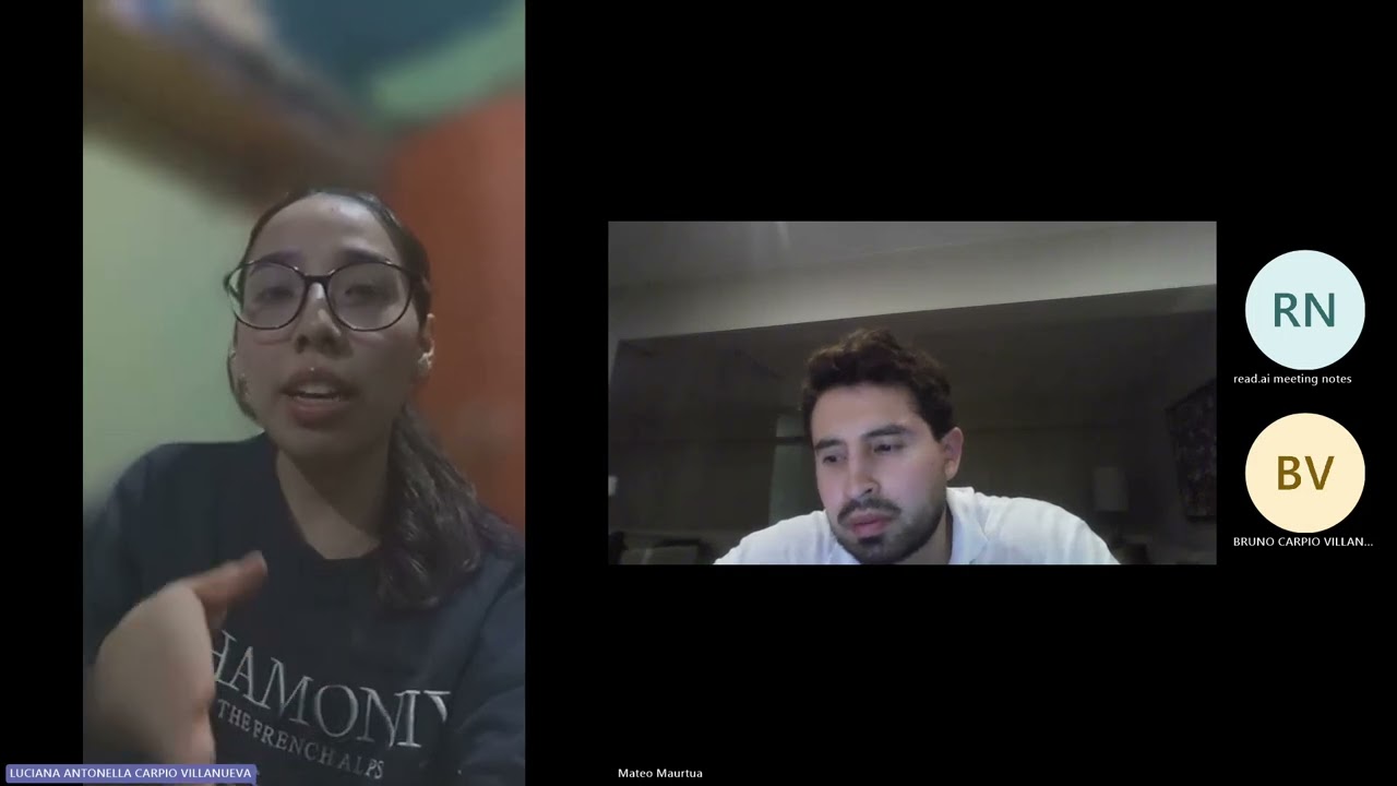 Entrevista Luciana Carpio Villanueva