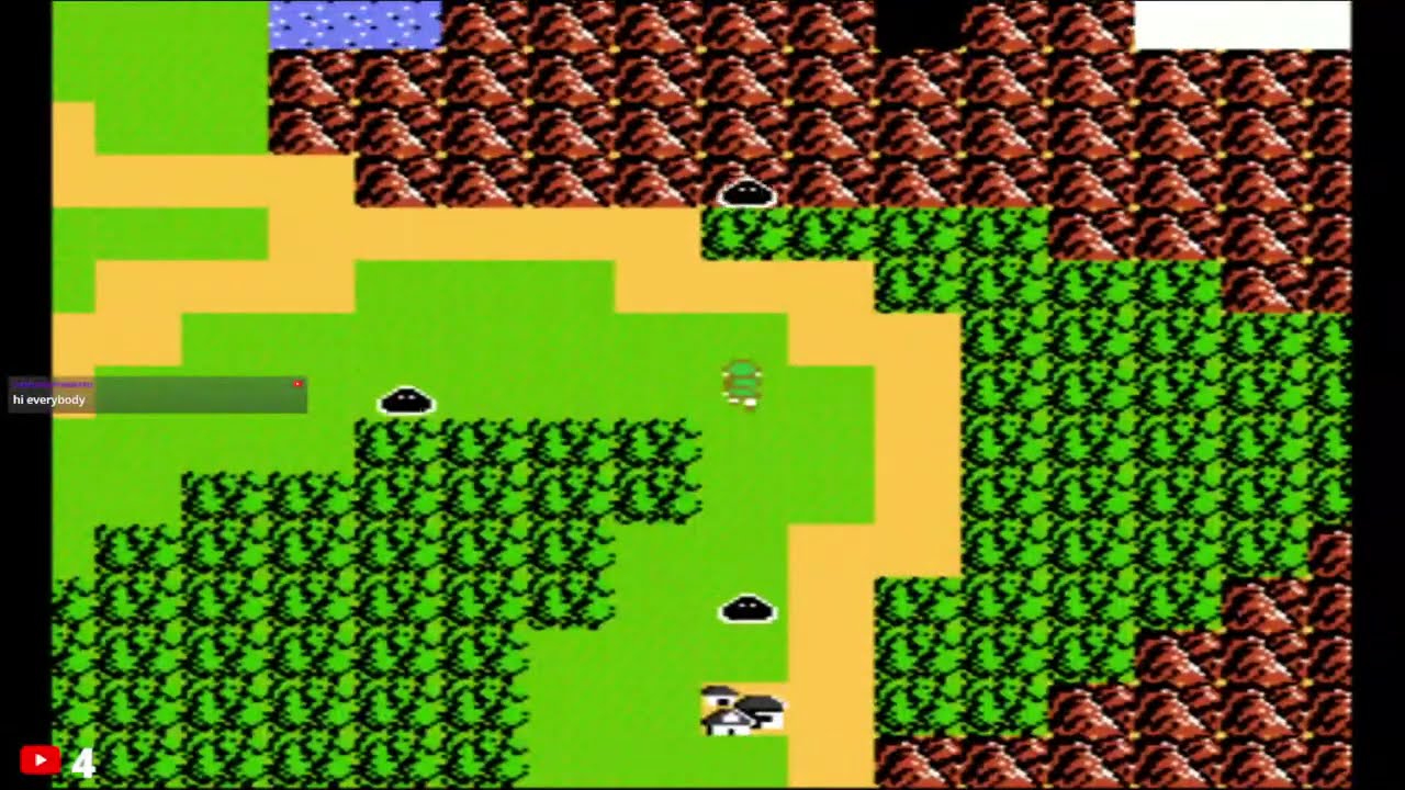 Zelda II Full Playthrough + Game Genie on Original Cartridge