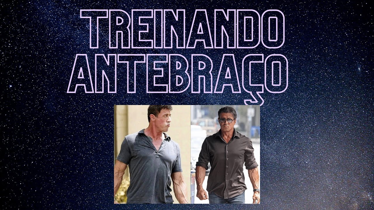 Treinando antebraços
