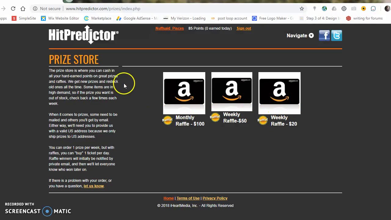 hit predictor review