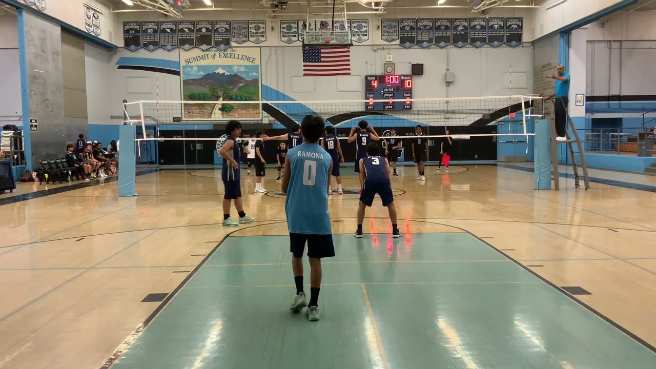 Ramon JV @ San Gorgonio Set 1