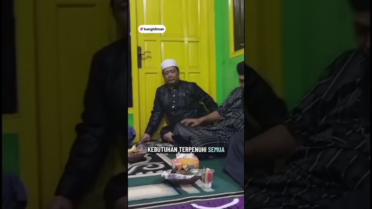Ngaji Hikam #maqamfana #cintakepadaallah #ngajihikam #kanghilman #usthilman